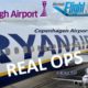 RYANAIR Real Ops: EDI-CPH | PMDG 737-800 | Real Airline Pilot