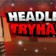 Raiding As A HEADLESS TRYHARD In Da Hood (da fights) (i got 1v3ed)
