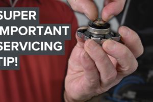 Replacing Radiator Cap - Bad Cap Signs & Symptoms & How Radiator Caps Really Work