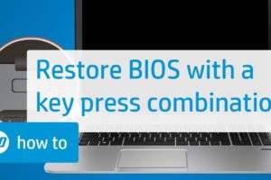 Restore the BIOS on HP Computers with a Key Press Combination | HP Computers | HP Support