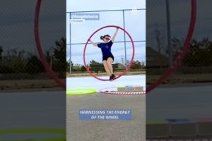 Rolling In A Cyr Wheel & More | Driven