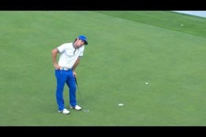 Rory McIlroy four-putts... again at BMW Championship