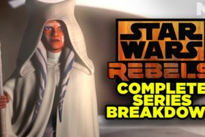 STAR WARS REBELS Complete Series (Seasons 1 + 2 + 3 + 4) Breakdown Compilation