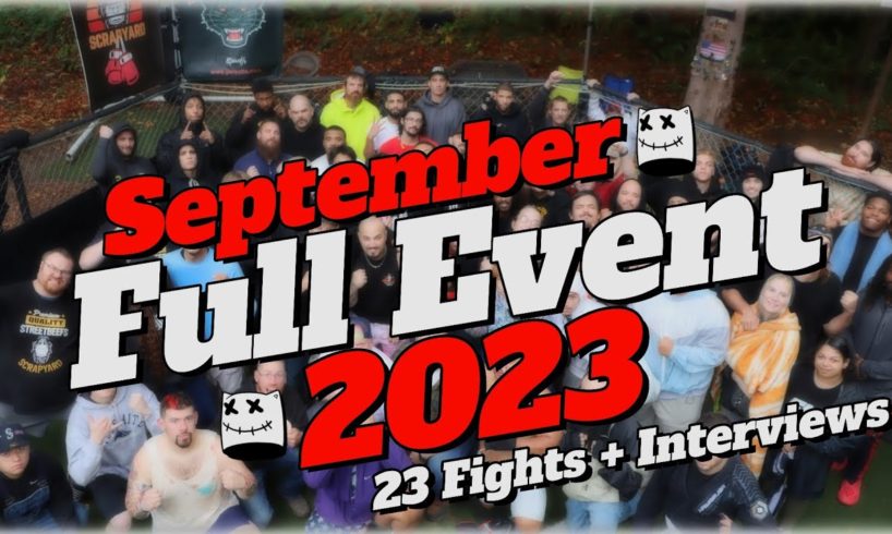 STREETBEEFS SCRAPYARD | September 2023 Full Event