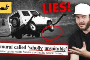 SUZUKI SAMURAI: How Fake News Killed Suzuki | Up To Speed
