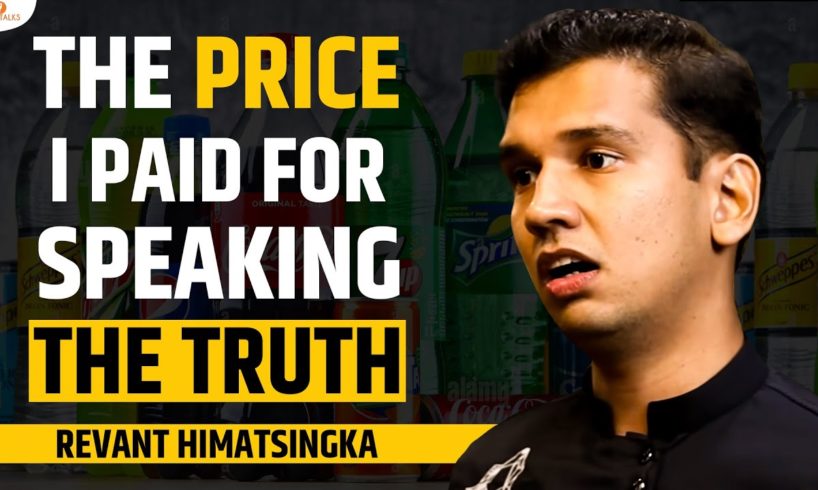 Shocking Reality Of Food Items You Consume Daily | @Foodpharmer | Revant Himatsingka | Josh Talks