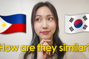 Similarities between Filipino & Korean Cultures
