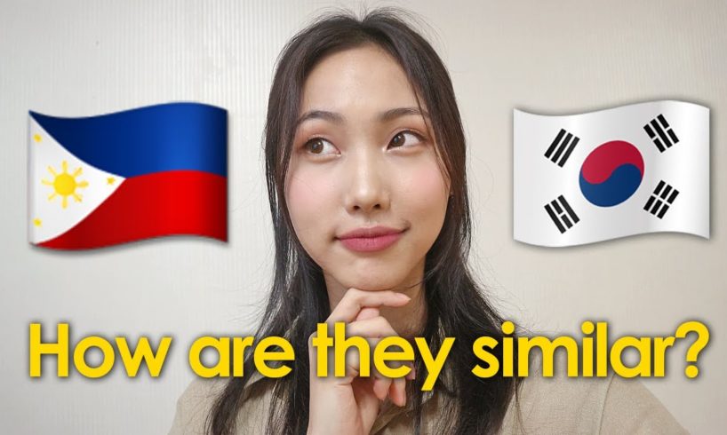 Similarities between Filipino & Korean Cultures