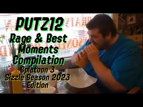 Splatoon 3: Putz12 Rage & Best Moments Compilation - Sizzle Season 2023: The Finale?