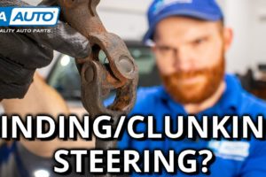 Steering Feels & Sounds Clunky? How to Diagnose the Steering Shaft Joints!