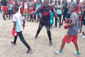 Street fight Kids (The Next BRAIN BOX) Oladimeji Ogedengbe VS Wariz