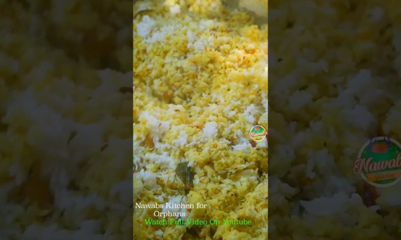Tamarind Rice for Needy People.. Nawabs serves Yummy 😋 For Needy