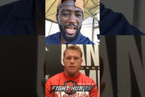 Terence Crawford SLAMS Canelo NOT fighting him at 160 but WANTING Spence Jr!