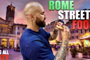 The Best Street Food in Rome 🇮🇹- It’s All Eats