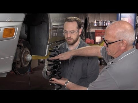 The Dangers of Replacing Coil Springs on Your Vehicle - Full Clip