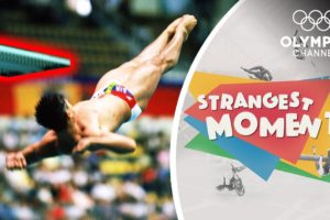 The Diver who hit the Springboard at the Olympics | Strangest Moments