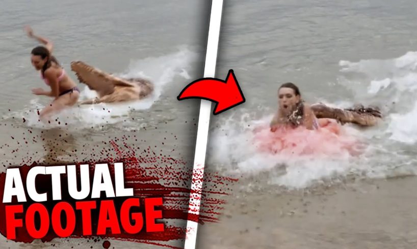 The HORRIFYING Last Minutes of Gloria Serge EATEN ALIVE By Alligator!
