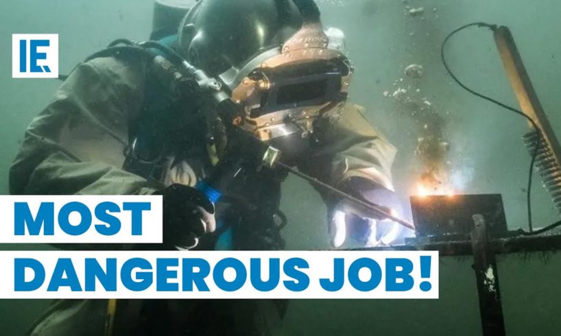 The Most Dangerous Job EVER: Underwater Welding