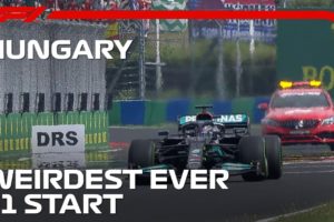 The Weirdest F1 Start Ever?! | 2021 Hungarian Grand Prix