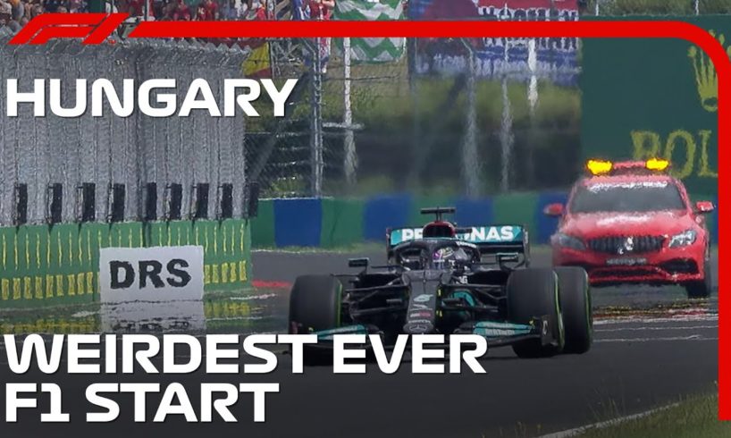 The Weirdest F1 Start Ever?! | 2021 Hungarian Grand Prix