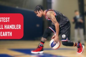 The World's FASTEST Dribbler | Harlem Globetrotters