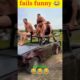 The end 😂😂😂 funny videos fails || #fails #viral #shorts