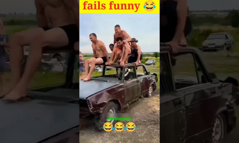 The end 😂😂😂 funny videos fails || #fails #viral #shorts