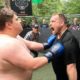 The most Bizarre and crazy backyard fight you will see