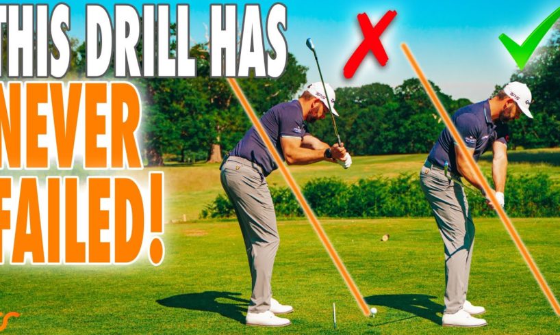 This Drill Has Never Failed To Fix This Really Common Downswing Fault