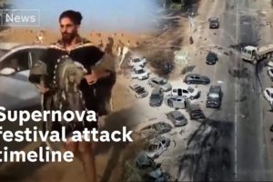 Timeline of a massacre - Israel Supernova festival attack explained