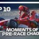 Top 10 Moments of Pre-Race Chaos