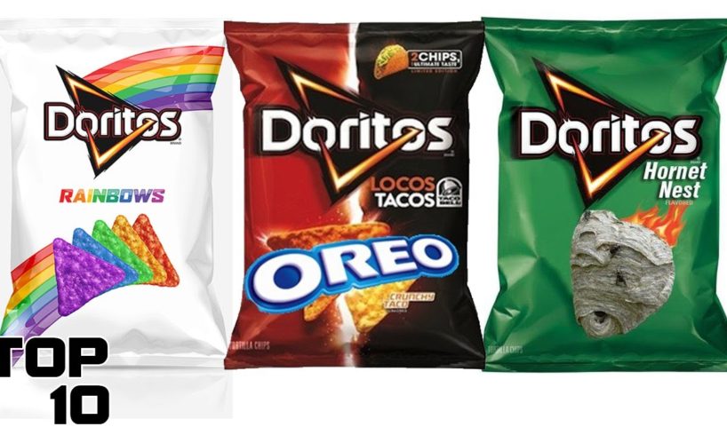Top 10 Weirdest Doritos Flavors From Around The World
