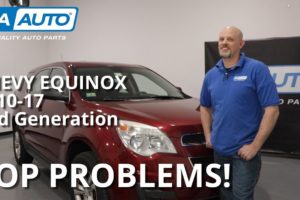 Top 5 Problems: Chevy Equinox SUV Second Generation 2010-17