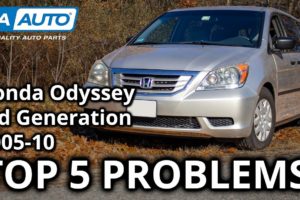 Top 5 Problems Honda Odyssey Minivan 3rd Generation 2005-10