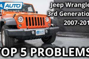 Top 5 Problems Jeep Wrangler JK SUV 3rd Generation 2007-2018