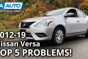 Top 5 Problems Nissan Versa Sedan 2nd Generation 2012-19