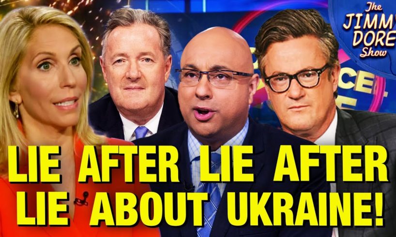 (Video) DEVASTATING Compilation Of Media Lies About Ukraine