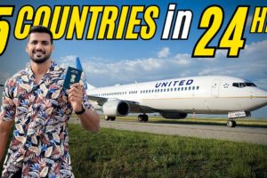 Visiting 5 Pacific Countries in 24 Hours by Plane! (Nauru, Marshall Islands, Kiribati, Micronesia)