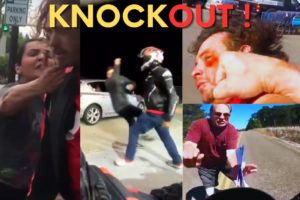 WHEN BIKERS FIGHT BACK COMPILATION - THE BEST OF 2023