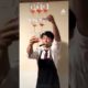 Waiter Performs Trick While Balancing 6 Wine Glass Pyramid | People Are Awesome #oddlysatisfying