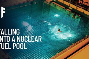 What If You Fell Into a Spent Nuclear Fuel Pool?