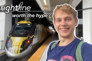 What’s it like to ride Brightline on a normal day? | BRAND NEW Orlando Extension