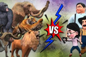 When Animals Fight Back And Take Revenge On Humans || Animals Vs Humans  By Mr Lavangam