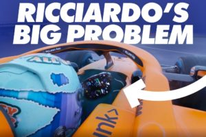 Why Ricciardo’s Driving Style Isn’t Working