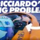 Why Ricciardo’s Driving Style Isn’t Working