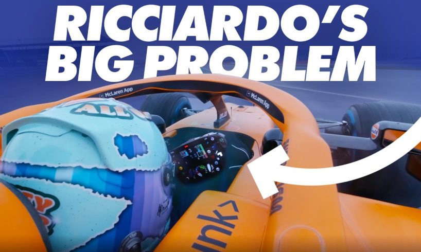 Why Ricciardo’s Driving Style Isn’t Working