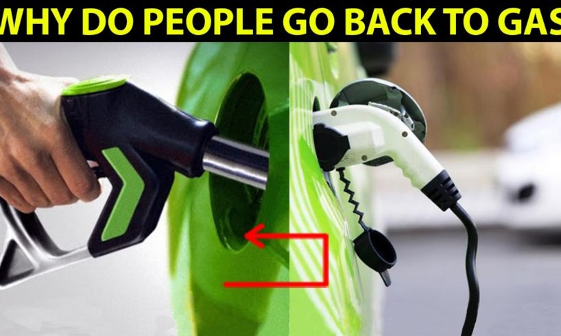 Why every 5th electric car owner returns to gasoline