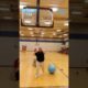 Woman Makes Epic Basketball Trick Shot | Don't Quit | People Are Awesome #shorts