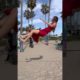 Woman Slack Lines In Heels & Red Dress | Driven | People Are Awesome #shorts