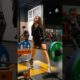 Woman With Amputated Arm Lifts Heavy Weight | People Are Awesome #shorts